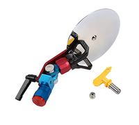 Haofy Outil Accessoire de Guide de Pulvérisation Universel, Pulvérisateur de Peinture sans Air, Pointe 7/8 "avec Une Buse à 315 sans Air, pour la Pulvérisation Séparée par Couleur Murale