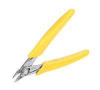 Haofy Outil Coupe-fil avec Pince Coupante Latérale à Lame en Acier de 5" pour Divers Câbles, Poignée Ergonomique Confortable pour un Usage Domestique et Professionnel