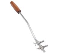 Haofy Outil de Cintreuse de Branches de bonsaï, Dispositif de Pliage en Acier Inoxydable avec Poignée en Bois Massif pour un Réglage Précis de la Position, Longueur de 16,7 Pouces, Diamètre de Tige