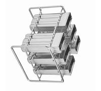 Haofy Outil de Création de Crème Glacée Bricolage (Double à la tête plate)