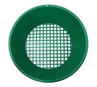 Haofy Outil de Jardinage de Tamis de Jardin en Plastique de de Pierre de Sol Tenu dans la Main de Tamis de Sol de Jardin, Diamètre de 8.3 Pouces (Couleur Assortie)