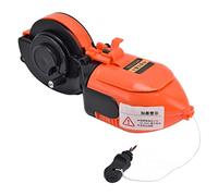 Haofy Outil de Ligne de Craie, Marqueur de Fontaine à Encre Automatique de 15M de Longueur, Mini Marqueur de Travail du Bois pour Usage Domestique et en Usine