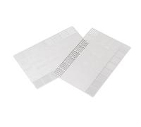 Haofy Outil de Mesure Précis de la Taille de la Mouture du Café avec Construction en Acier Inoxydable Durable pour des Résultats de Mouture Cohérents 2 Pièces Règle de Mesure du Café Moulu pour les