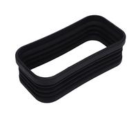 Haofy Outil de Nettoyage de Soufflage de Poubelle à Grains en Silicone de Remplacement de Soufflet de Moulin à café avec Souffleur d'air de Type Presse pour un Entretien Approfondi et une Durée de