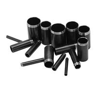 Haofy Outil de Poinçonnage du Cuir, Ensemble de Coupe-trou Rond de 1 à 15mm avec Noyau en Acier Inoxydable pour un Travail Artisanal Précis, la Fabrication de Sacs, la Réparation de Sangles