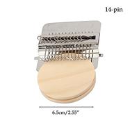 Haofy Outil de Tissage à la Main Mini Kit de Tissage Bricolage avec Crochets Métalliques Plaque en Bois 10-42 Tailles de Crochets pour des Motifs Précis Machine de Tressage Complète pour Débutants