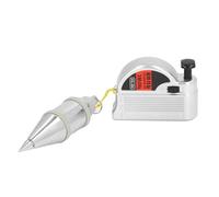 Haofy Outil Plumbbob Magnétique Réglable, Acier allié, Mesure Verticale Stable, Réglage Rapide de l'équilibre pour les Travailleurs de la Construction et les Amateurs de Bricolage