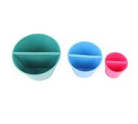 Haofy Outils de Coupe de Poterie, 3 Pcs Outils de Réparation de Bordure en Céramique avec 3 Tailles pour les Jardinières en Vase de Bol à Tasse, Conception conviviale: Conçue pour facilité,