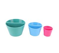 Haofy Outils de Coupe de Poterie, Applications Polyvalentes, Raffinement de Bordure Professionnelle, Conception Conviviale avec 3 Tailles pour les Jardinières en Vase de Bol pour les