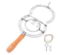 Haofy Ouvre-bouteille à Vin, Ustensile de Cuisine Décoratif et Rustique au Design Rétro, Idéal pour le Bar, la Salle à Manger, le Garage ou la terrasse.