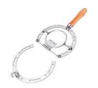 Haofy Ouvre-Bouteille de Vin Mural Vintage, Conception en Fer à Cheval en Métal avec Support Mural Peu Encombrant pour Bar à Domicile, Atelier de Garage, Terrasse Extérieure