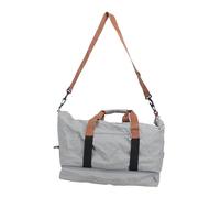 Haofy Oxford Tissu Travel Sac Duffel Sac de Semaine de Séparation Sèche Humide pour Hommes Femmes, Sports de Gymnase de Grande capacité (Grey)