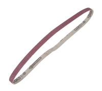 Haofy Pack de Bandes Abrasives à Haute efficacité pour Diverses Machines à Courroie, 10 Pièces de Bande Abrasive en Oxyde D'aluminium de 533x9mm (80#)