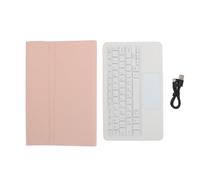 Haofy Pad 6 Clavier Clavier sans Fil Couvercle de Support PU Magnétiquement Amovible pour MI Pad 6 par 11 Pouces 2023, Couvercle de Protection de Tablette de Tablette Légère pour Le de (Pink)