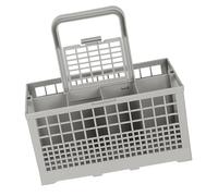 Haofy Panier à Couverts Universel de Rechange pour Lave-vaisselle, Organiseur à 7 Compartiments, Compatible avec la Plupart des Modèles de Grande Taille, y Compris, Poignée Amovible