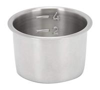 Haofy Panier de Filtre en Acier Inoxydable de 51 Mm Non pressé