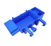 Haofy Panier de Rangement Flottant pour Piscine, Grande capacité, Design Flottant Amovible, Matériau PP - Organisateur de Bord de Piscine Résistant aux Intempéries pour Piscines Publiques, Stations