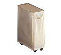 Haofy Panier D'organisateur de Yoga Matt avec Roues Panier à Linge Roulant de Tissu Oxford pour Gymnastes à la Maison et Yoga - Accessoires