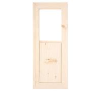 Haofy Panneau de Ventilation en Bois de Pruche de qualité Supérieure, Persiennes Réglables, Aération pour Sauna avec Bords Polis Lisses, pour Hammam, Spa à Domicile, Salle de Bain,