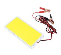 Haofy Panneau Lumineux LED COB 7 000 Lumens 12 V pour Camping Extérieur avec Température de Couleur Réglable de 3 000 K à 6 500 K et Angle de Faisceau de 120 Degrés pour éclairage de Tente, Léger