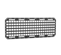 Haofy Panneau Molle pour Lit de Camion en Aluminium 6061 avec Trous Modulaires, Support de Montage sur Rail en L pour l'organisation des Outils et des équipements pour Camionnettes, SUV,