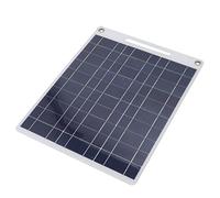 Haofy Panneau Solaire 13W 5V, Double Sortie USB, Chargeur Flexible et Léger pour Camping en Plein Air, Aventures de Voyage, Voyages en Camping-car