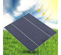 Haofy Panneau Solaire D'extérieur Durable de 6 W, Taille Mini avec une Sortie Incroyablement Efficace, Idéal pour les Appareils à énergie Solaire, Chargement de Batterie, Courant de Fonctionnement