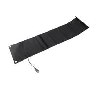 Haofy Panneau Solaire Pliable Portable Robuste avec Câble USB pour Caméras de Surveillance, Ordinateurs Portables, Indicateur D'état de Charge LED, adapté aux Stations Spatiales des Navires