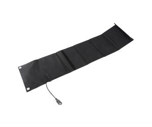 Haofy Panneau Solaire Pliable Portable Robuste avec Câble USB pour Caméras de Surveillance, Ordinateurs Portables, Indicateur D'état de Charge LED, adapté aux Stations Spatiales des Navires