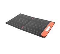 Haofy Panneau Solaire Portable 60 W, Chargeur ETFE Double Face, Panneau Solaire 12 V à Charge Rapide pour Camping et Camping-Car