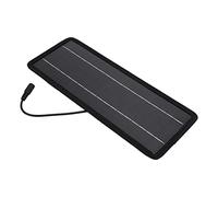 Haofy Panneau Solaire Portatif Léger de Polysilicium de Chargeur de Batterie de Voiture de 12V pour des Bateaux de Camping-Cars D'usage Extérieur