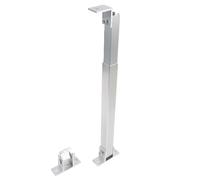 Haofy Panneau Solaire Réglable Brassets de Montage D'inclinaison du Panneau Solaire Solaire de Support de Montage avec des Jambes Inclinables Pliables pour Toit RV Boat Yacht Off-Grid