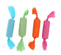 Haofy Papageiekau -Toys Sweet Form Sola Sticks Bird Cake Toy for Parlour Cockatise, Handmade, 4pcs