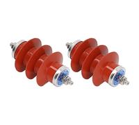 Haofy Parafoudre de Clôture électrique 15KV en Acier Inoxydable avec Noyau en Oxyde de Zinc pour la Protection Haute Tension, la sécurité du Réseau électrique, Les Clôtures de Ferme et de Ranch, la