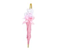 Haofy Parapluie Miniature en Dentelle, Accessoire de Maison de Poupée,
