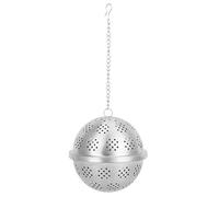 Haofy Passoire à thé en Acier Inoxydable, Boule de Filtre D'assaisonnement, Outil Facile à Utiliser pour Préparer le thé et la Marmite Chaude, Différentes Tailles Disponibles (M 100x70cm /