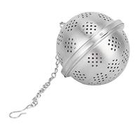 Haofy Passoire à thé en Acier Inoxydable, Boule de Filtre D'assaisonnement, Outil Facile à Utiliser pour Préparer le thé et la Marmite Chaude, Différentes Tailles Disponibles (S 62x50cm /