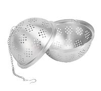 Haofy Passoire à thé en Acier Inoxydable, Boule de Filtre D'assaisonnement, Outil Facile à Utiliser pour Préparer le thé et la Marmite Chaude, Différentes Tailles Disponibles (XL)