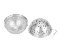 Haofy Passoire à thé en Acier Inoxydable, Boule de Filtre D'assaisonnement, Outil Facile à Utiliser pour Préparer le thé et la Marmite Chaude, Différentes Tailles Disponibles (Très grand 32,7 X 24,4