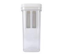 Haofy Passoire à Yaourt pour Yaourt Grec à Mailles Fines, capacité de 1,8 Litre, Passoire à Extrait Froid de Lactosérum, Filtration au Réfrigérateur de 48 Heures pour Fromage Labneh