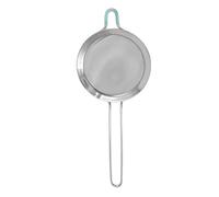 Haofy Passoire Fine en Acier Inoxydable de 60 Mailles avec Long Manche - Passoire de Cuisine Portative pour la Cuisson, la Cuisson et l'égouttage des Pâtes pour les Petites Cuisines et les (20cm)