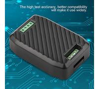 Haofy PEACEFAIR Testeur D'énergie 100 A avec Alarme de Surpuissance pour Mesure de Fréquence du Facteur de Puissance, Idéal pour les Environnements Industriels et la de L'énergie (TC fermé 100A