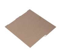 Haofy PEI 256x268 Mm Feuille de Plaque D'insistance de Plate-forme D' - Excellente planité, Extraction Facile du Modèle - pour Kobra 3