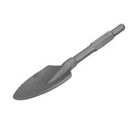 Haofy Pelle à Argile Efficace, Installation Facile pour Creuser Rapidement, Idéal pour Les Jardins, Les Arrière-Cours, Construit en Acier 40CR Durable, Taille 140 X 445 Mm