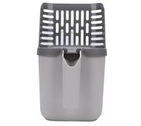 Haofy Pelle à Litière Intégrée pour Chat avec Poubelle Matériau PP Opération à Une Main pour Le Contrôle des Odeurs Outil Polyvalent de Nettoyage Facile pour Petits Appartements, Vie en Camping-Car,