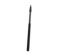 Haofy Perche de Microphone Professionnelle en Fiber de Carbone, Extension Télescopique de 3.12m pour le Tournage de Films, 4 Sections