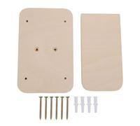 Haofy Perchoir d'escalade Mural en Bois Massif pour Chat avec Roulement de Charge Robuste, Conception Murale Peu Encombrante pour Chats D'intérieur et Maisons Multi-Chats