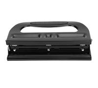 Haofy Perforatrice Réglable, Outil de Perforation avec une capacité de 30 Feuilles pour la Reliure de Documents et l'organisation du Papier Perforatrice Réglable, Trou Manuellement Ergonomique