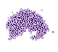 Haofy Perles de Cire à Cacheter, Cire de Paraffine de Couleur Pure pour Invitations de Mariage - Perles de Tampon de 17,6 Oz, sans Odeur, sans Fumée, Séchage Rapide avec Sac Refermable Plus Chaud