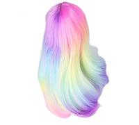 Haofy Perruque de Poupée à Rotule à l'échelle 1/3, 3 Points de dégradé de Couleur, Haute Simulation du Cuir Chevelu - Perruque BJD, Cheveux Doux et Souples Résistants à la Chaleur pour Poupées